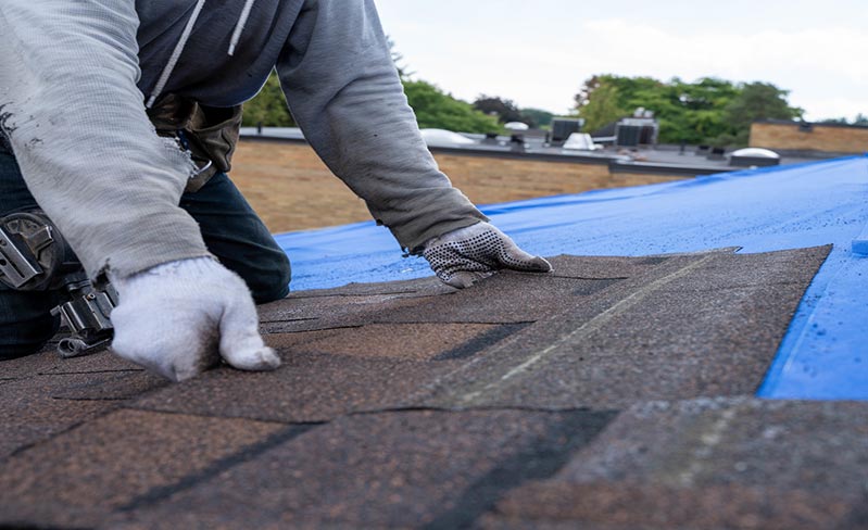 Asphalt Roofing Installation