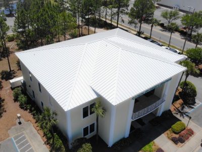 Building Metal Roofing