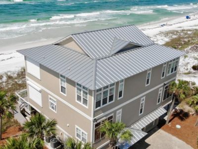 Local Metal Roof Installation