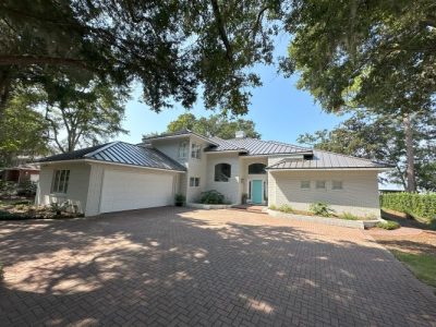 Metal Roof Replacement