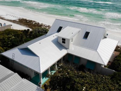 Residential Metal Roof Installation