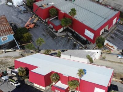 Warehouse Roofing Restoration